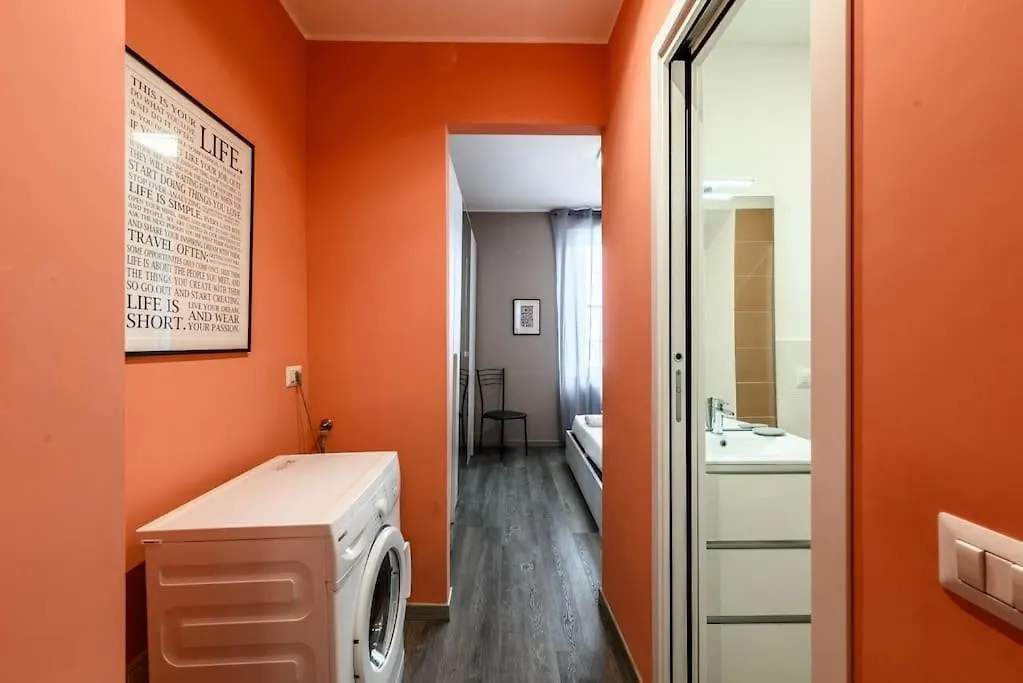 Apartamento Casa Pasteur 3 Minutes From Metro Wifi Ac Milán 0*,